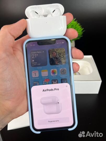 Наушники airpods pro 2 для iPhone