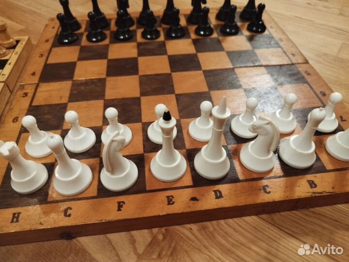 Шахматы СССР