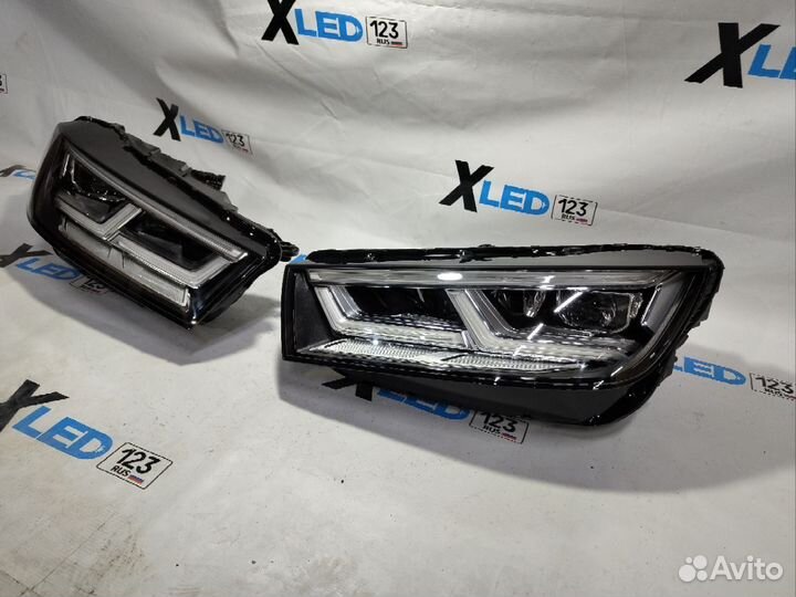 Фара правая левая Audi Q5 FY 18-20 LED в сборе