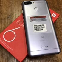 Xiaomi Redmi 6, 4/64 ГБ