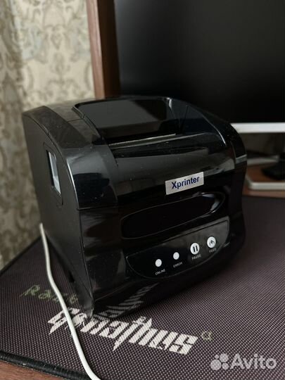 Принтер для печати этикеток xprinter xp 365b
