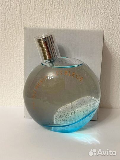 Hermes eau des Merveilles bleue