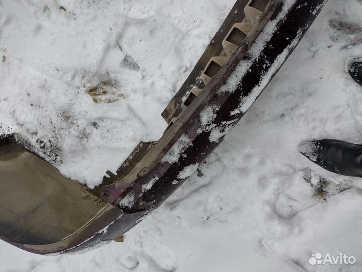 Задний бампер приора