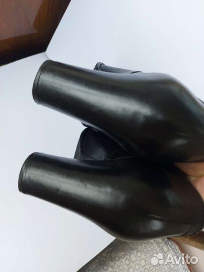 Ботильоны туфли на шнурках Ecco 41 размер