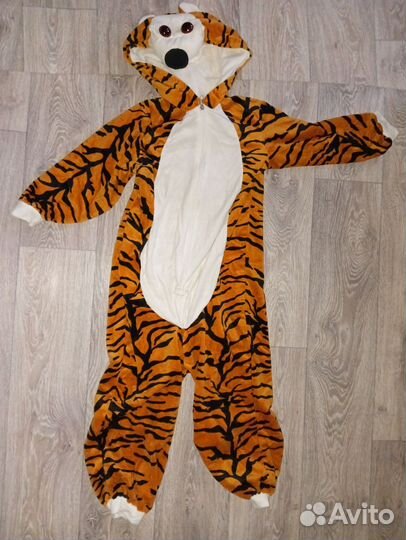 Новогодний костюм тигра для мальчика