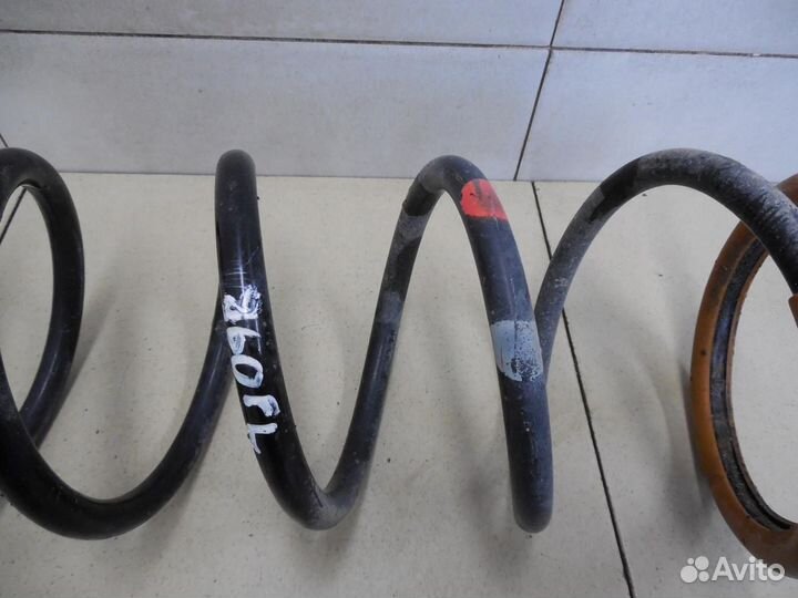 Пружина передняя Duster 2012