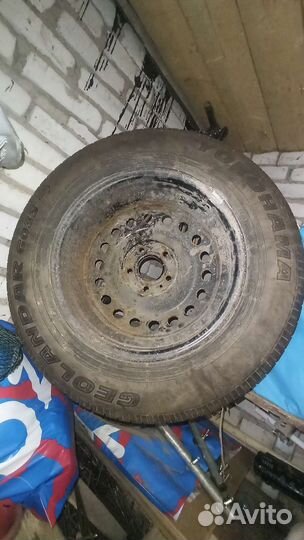 Крепление запаски Mitsubishi Outlander 3