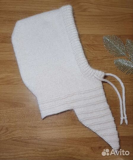 Капор из пуха норки