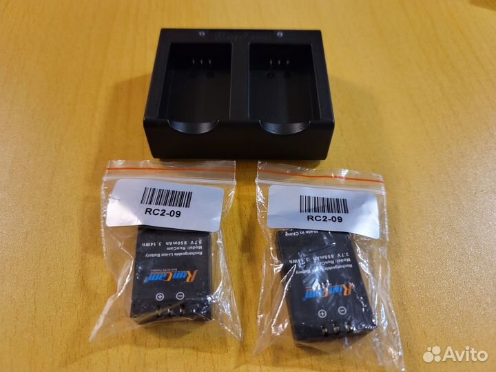 RunCam 3s+2 акб+хаб для зарядки 2 акб