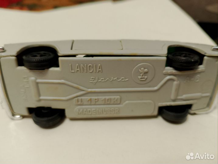 Lancia А-6. 1/43