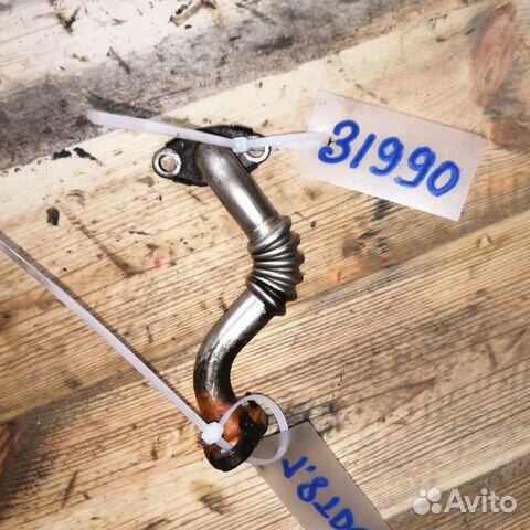 Трубка слива масла турбины Ford Focus 2 1.8 kkda