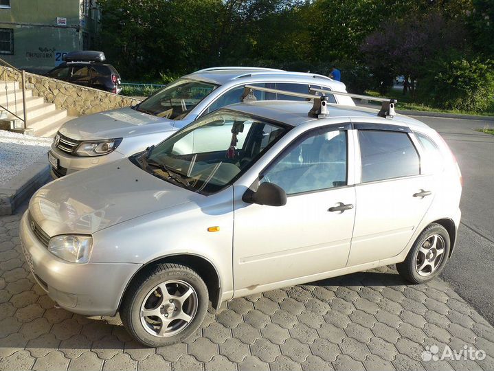 Багажник на крышу Лада Калина, Гранта, Атлант аэро