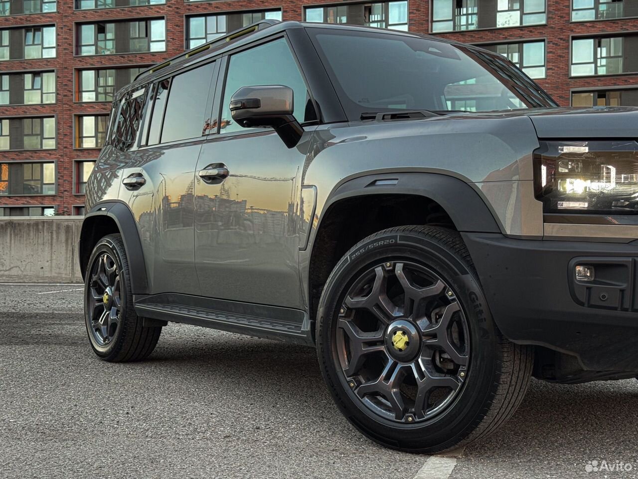Jetour T2 2.0 AMT, 2024, 61 815 км с пробегом, цена 2999900 руб., Москва
