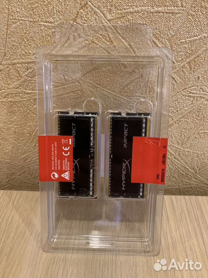 Kingston HyperX Impact 16 гб