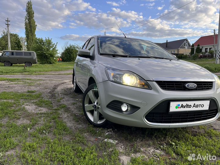 Ford Focus 1.6 МТ, 2008, 208 500 км
