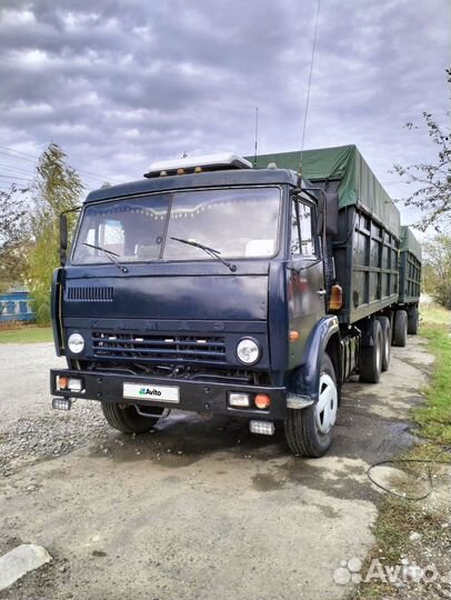 КамАЗ 53212, 1985