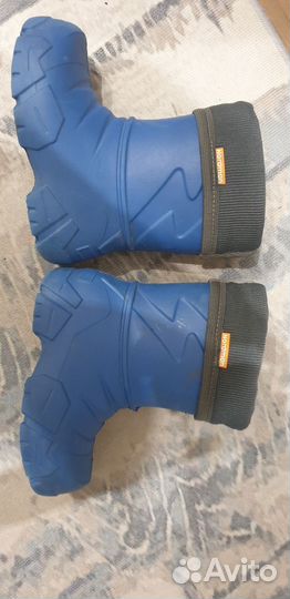 Резиновые сапоги nordman 26 27