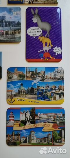 Магниты сувенирные Германия, Крым