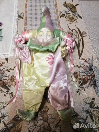 Клоун -игрушка