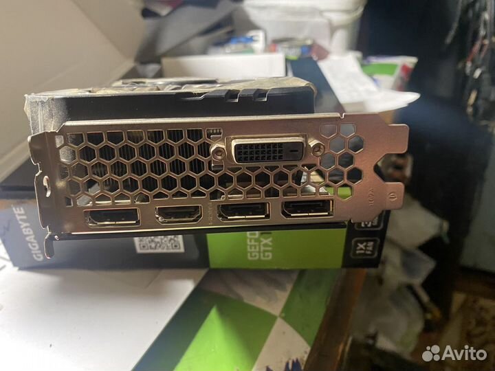 Видеокарта gtx 1060 6gb