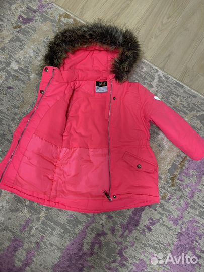 Куртка для девочки 116