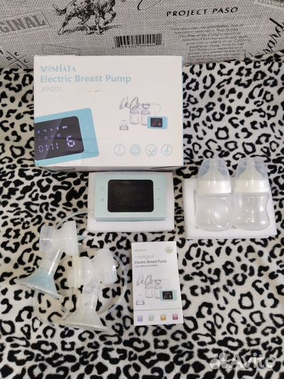 Молокоотсос электрический двойной