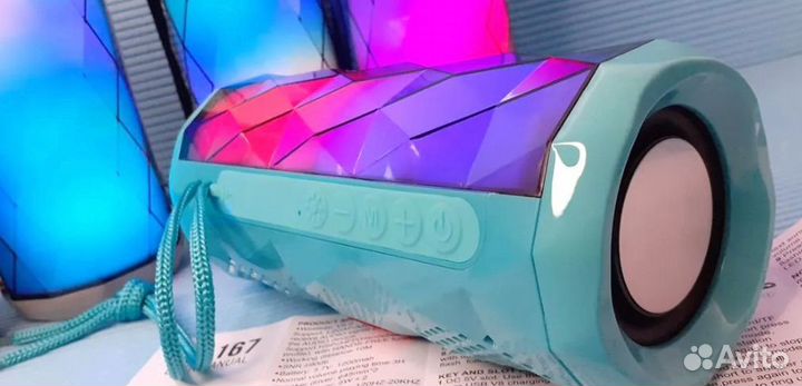 Колонка с Bluetooth