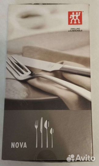 Столовые приборы Zwilling nova