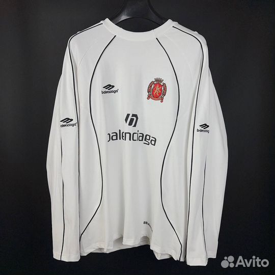 Лонгслив Balenciaga Soccer Paris