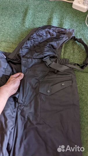 Штаны спецодежда зимние на лямках / Спецодежда