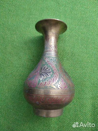 Вазы латунь