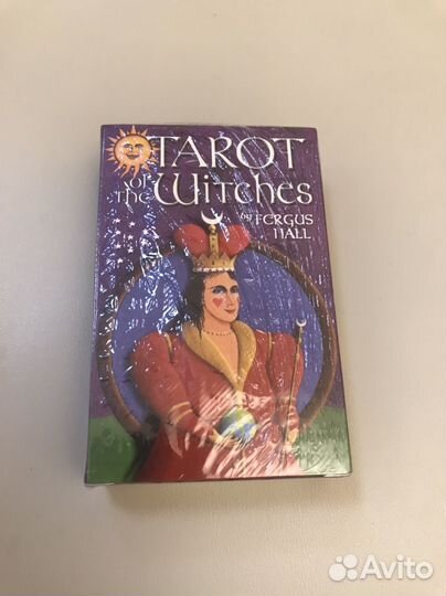 Карты tarot of the Witches