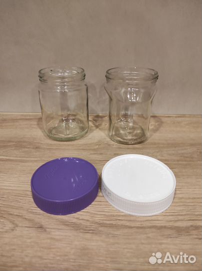 Банки стеклянные
