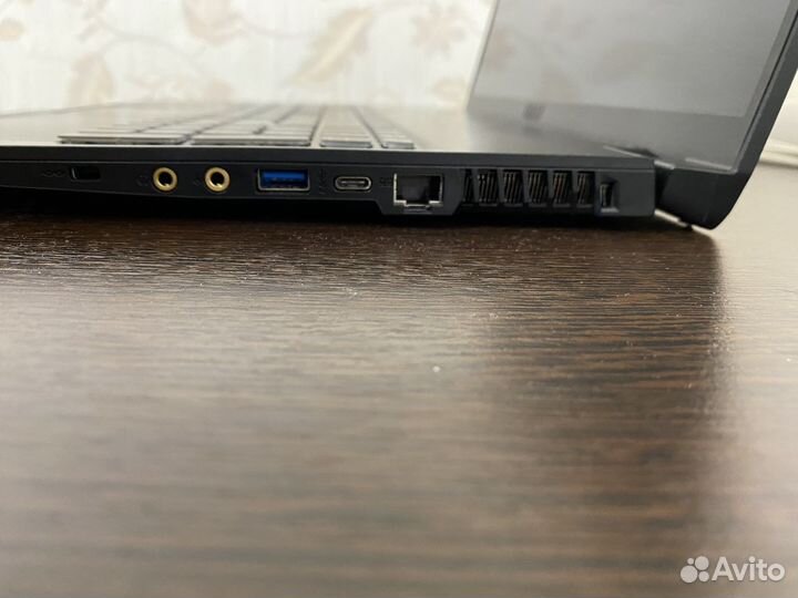 Ноутбук msi GF75 thin 17.3