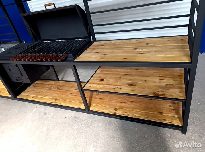 Мангальная зона 6 мм