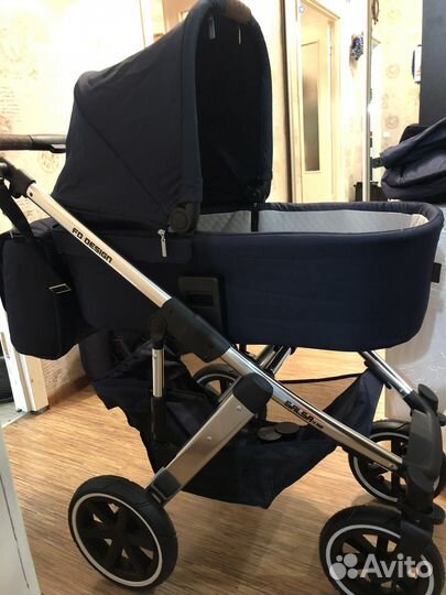 Модульная коляска 2 в 1 FD-Design Salsa 4 AIR