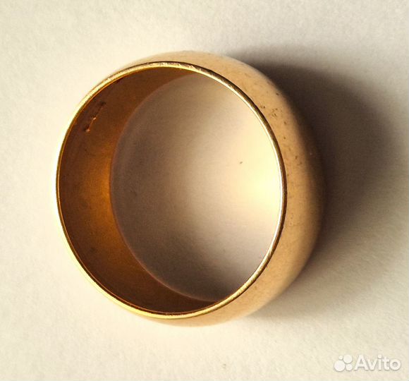 Кольцо золотое, 583 проба, СССР