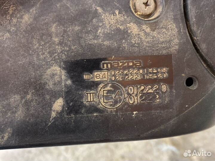 Зеркало правое Mazda 3 bk