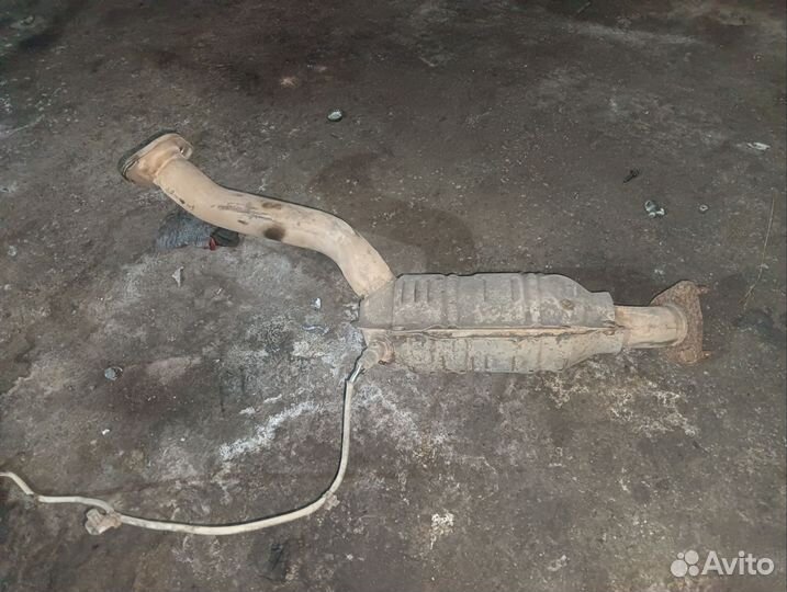 Катализатор Хонда фит