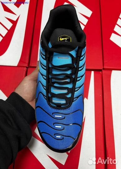 Nike Air max tn plus синие