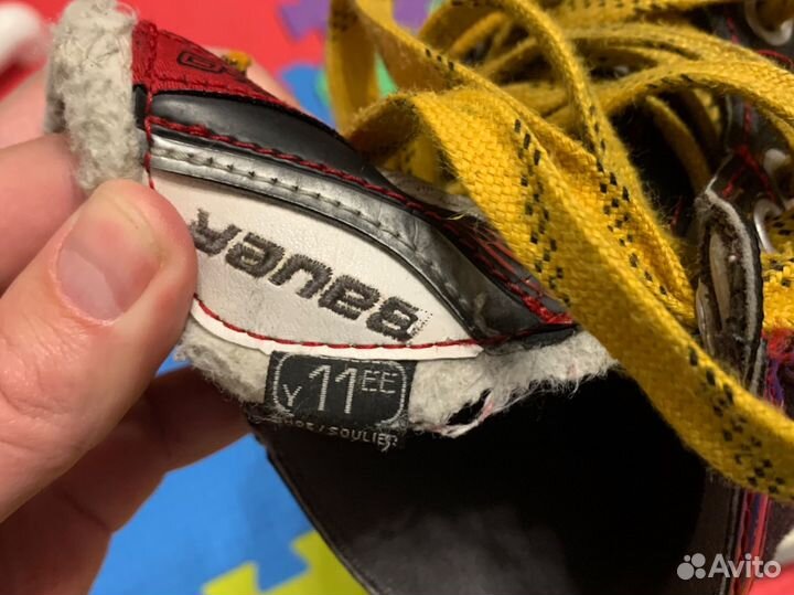 Коньки bauer vapor x60