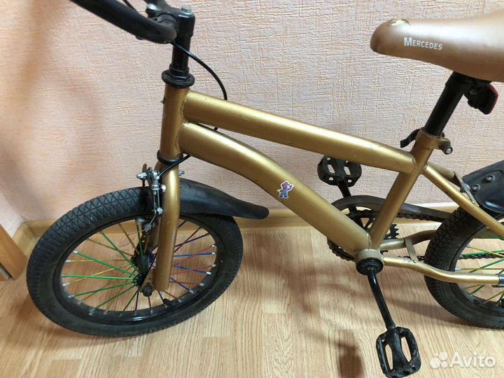Детский велосипед бу 16 и на 20