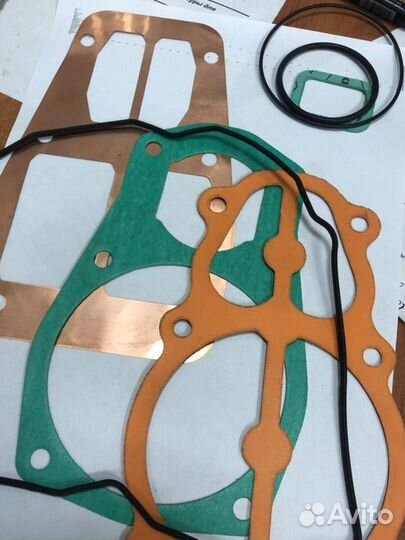 Набор прокладок на компрессор Fiac