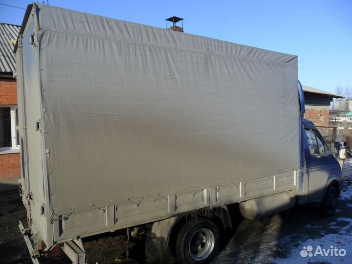 Грузоперевозки Газель