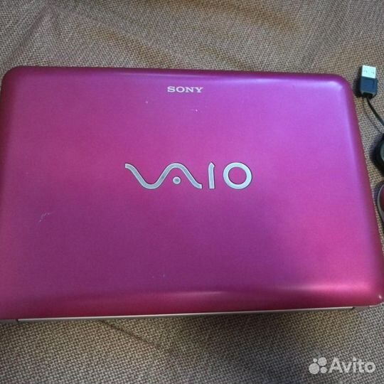 Ноутбук Sony vaio VGN-CS31SR