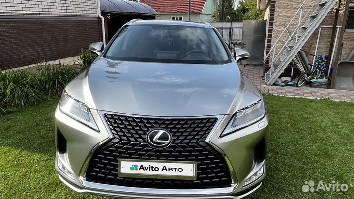 Lexus RX 2.0 AT, 2019, 70 000 км