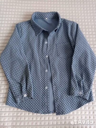 Пакет фирменных вещей на мальчика 128-134