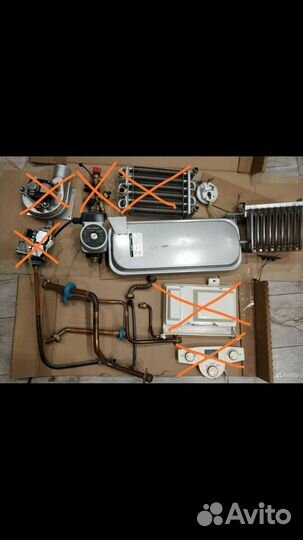 Запчасти на Газовый котел rocterm TD-B11