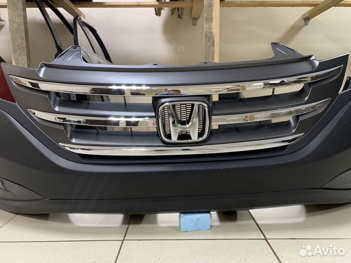 Бампер передний на honda cr-v 4 11-15