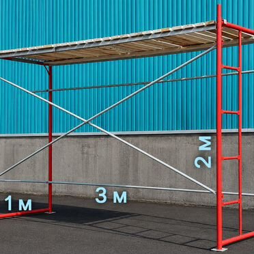 Аренда строительных лесов по Москве и мо